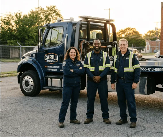 Heavy Duty Towing company in Vincent, OH
